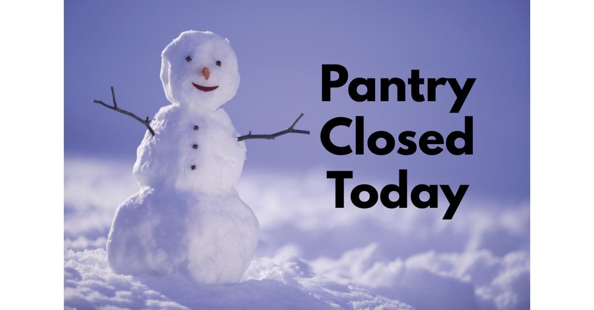 Pantry Closed Today
