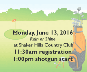 3rd annual golf tournament logo2