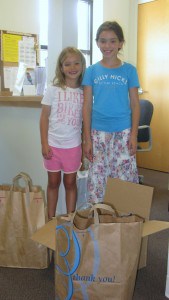 Abigail & Clara Ames (Clara 7 yr old bday party donations)