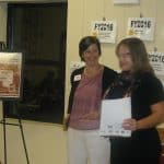 A client spoke about how Loaves & Fishes has helped her family