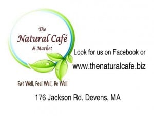 Natural Cafe and Market logo