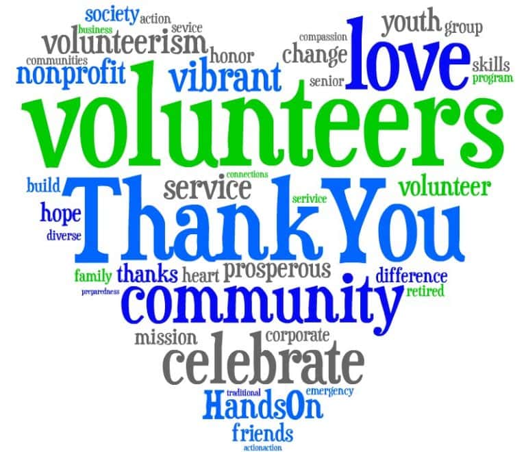 APRIL IS NATIONAL VOLUNTEER APPRECIATION MONTH! Loaves & Fishes